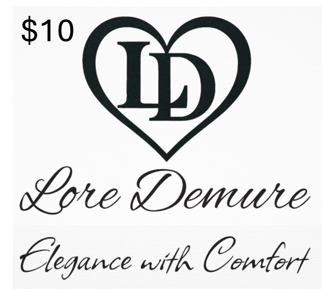Lore Demure Gift Card