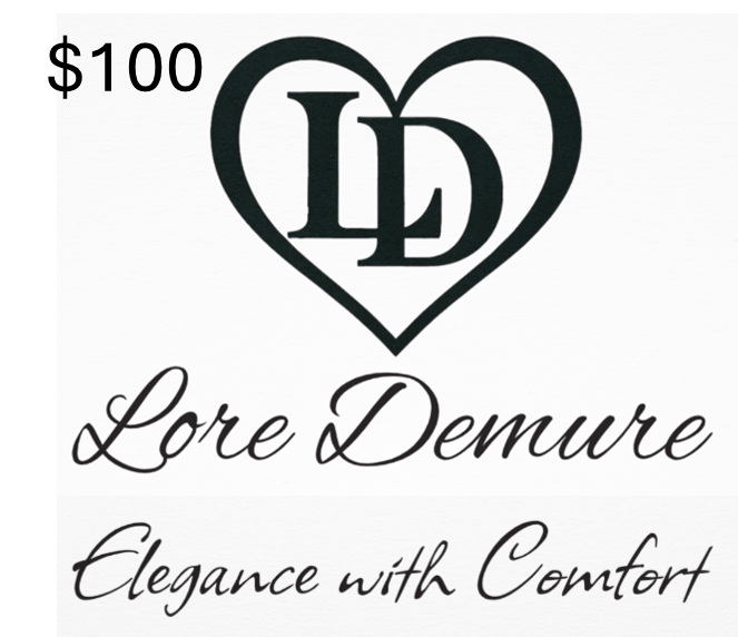 Lore Demure Gift Card