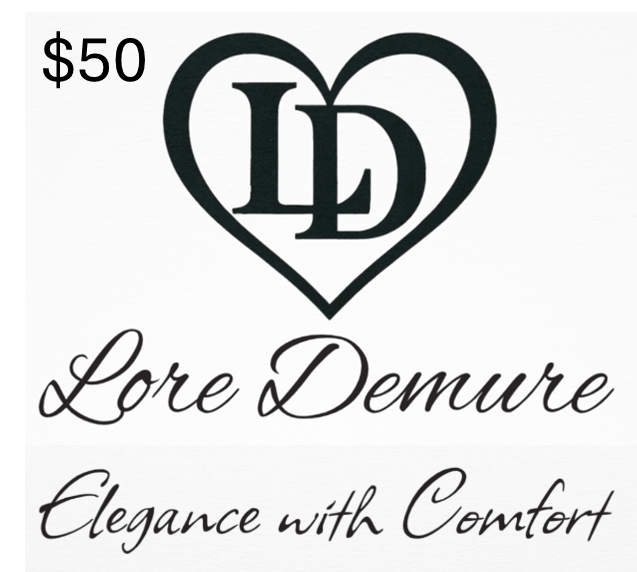 Lore Demure Gift Card